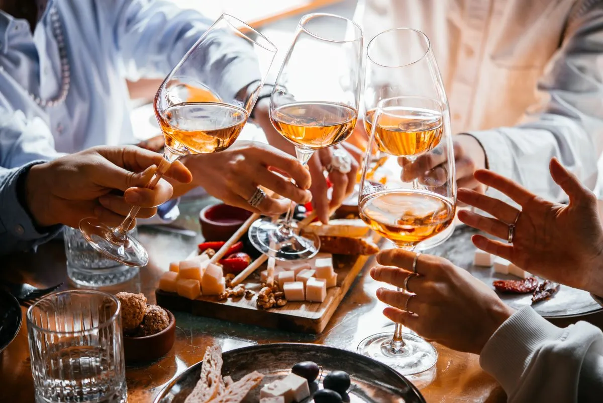 Aperitif and Digestifs at Nora's Cuisine in Las Vegas, NV