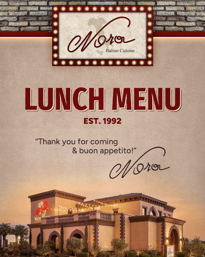 Lunch Menu