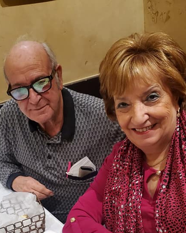 Nora & Gino - Nora's Cuisine is an Italian restaurant on Flamingo Road in Las Vegas, NV.
