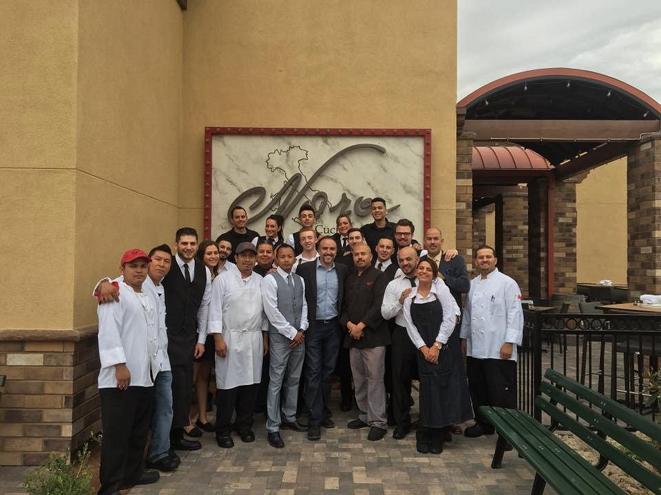 2016 Staff - Nora's Cuisine is an Italian restaurant on Flamingo Road in Las Vegas, NV.