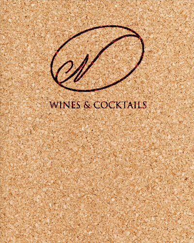 Cocktail, Beer, Spirit & Wine List