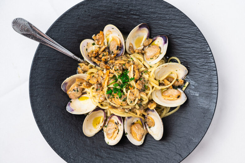 Linguini & Clams